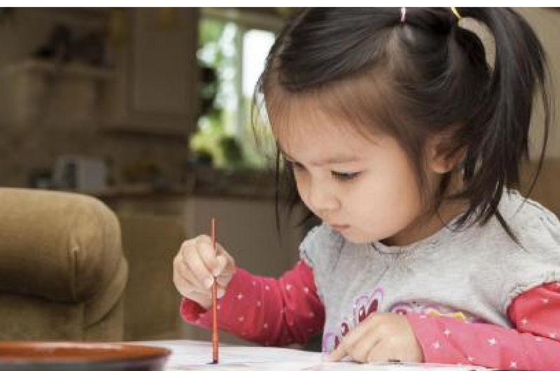 There is no perfect or ideal age at which you child needs to go to a preschool