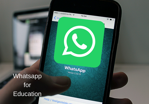 Whatsapp for Education