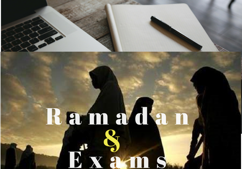 Ramadan and Exam….a tough combination for young students!